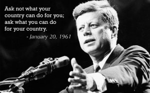 JFK quote